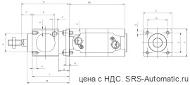 Двустороннего действия, амортизированный, с магнитным кольцом и фиксатором штока серия x  agnp9936 - Двустороннего действия, амортизированный, с магнитным кольцом и фиксатором штока серия x  agnp9936