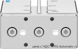 Festo DFM-12-80-P-A-KF Цилиндр с направляющими - Festo DFM-12-80-P-A-KF Цилиндр с направляющими