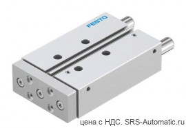Festo DFM-12-80-P-A-KF Цилиндр с направляющими - Festo DFM-12-80-P-A-KF Цилиндр с направляющими