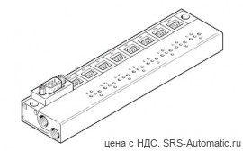 Festo MHP1-PR6-3-PI-D9 Плита монтажная - Festo MHP1-PR6-3-PI-D9 Плита монтажная