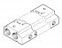 Festo VABM-C7-12M-G18-8 Плита монтажная - Festo VABM-C7-12M-G18-8 Плита монтажная