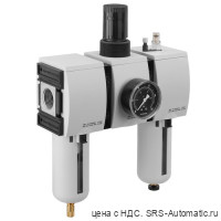 Aventics Блок подготовки воздуха, 3-х секционный, Cерия AS5-ACT – R412009320