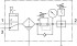 Festo LFRS-1/2-D-MAXI-KF-A Блок подготовки воздуха - Festo LFRS-1/2-D-MAXI-KF-A Блок подготовки воздуха