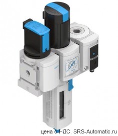 Festo MSB4-1/4:C3:J1:F12-WP Блок подготовки воздуха - Festo MSB4-1/4:C3:J1:F12-WP Блок подготовки воздуха