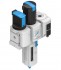 Festo MSB4-1/4:C3:J1:F12-WP Блок подготовки воздуха - Festo MSB4-1/4:C3:J1:F12-WP Блок подготовки воздуха