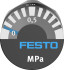 Festo MA-15-10-M5 Манометр - Festo MA-15-10-M5 Манометр