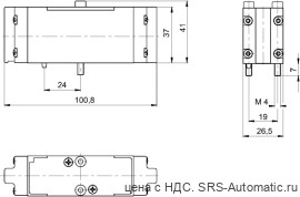 Aventics 5/3-пневмораспределитель, CD01-PA – 5714003800 - Aventics 5/3-пневмораспределитель, CD01-PA – 5714003800