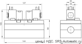 Aventics 5/2-пневмораспределитель, Cерия 581, размер 4 – 5814293650 - Aventics 5/2-пневмораспределитель, Cерия 581, размер 4 – 5814293650