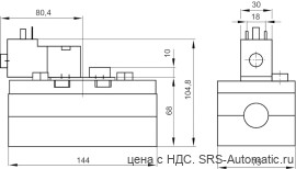 Aventics 5/2-пневмораспределитель, Cерия 581, размер 4 – 5814672190 - Aventics 5/2-пневмораспределитель, Cерия 581, размер 4 – 5814672190