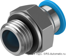 Festo QS-G1/4-8 Штуцер - Festo QS-G1/4-8 Штуцер