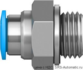 Festo QS-G1/4-8 Штуцер - Festo QS-G1/4-8 Штуцер