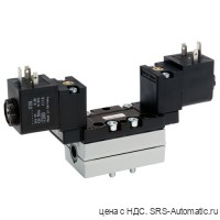 Aventics 2х3/2-пневмораспределитель, Cерия 581, размер 1 – R402003717