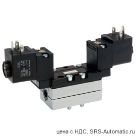 Aventics 2х3/2-пневмораспределитель, Cерия 581, размер 1 – R402003717 - Aventics 2х3/2-пневмораспределитель, Cерия 581, размер 1 – R402003717
