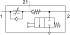Festo VFOF-LE-BAH-G14-Q8 Дроссель - Festo VFOF-LE-BAH-G14-Q8 Дроссель