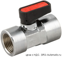 Кран муфтовый с резьбой rp iso 7 aignep 06300 00 003