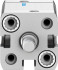 Festo ADN-16-20-A-P-A Пневмоцилиндр - Festo ADN-16-20-A-P-A Пневмоцилиндр
