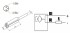 Магнитные датчики dsl - reed серия w  dsl1 m8 - Магнитные датчики dsl - reed серия w  dsl1 m8