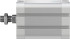 Festo ADN-50-50-A-PPS-A Пневмоцилиндр - Festo ADN-50-50-A-PPS-A Пневмоцилиндр