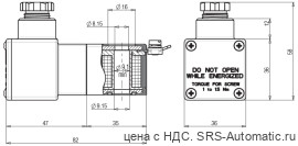 Соленоид 30 mm atex ii2g ex dmd iic t5 gb серия 10v  solx2 110 a 2 000 - Соленоид 30 mm atex ii2g ex dmd iic t5 gb серия 10v  solx2 110 a 2 000
