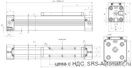 Бесштоковый цилиндр rh 063 - Бесштоковый цилиндр rh 063
