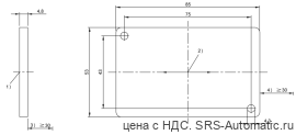 Транспондер RFID Balluff BIS C-127-05/L - Транспондер RFID Balluff BIS C-127-05/L