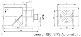 RFID головка чтения/записи Balluff BIS C-324/05-S4 - RFID головка чтения/записи Balluff BIS C-324/05-S4