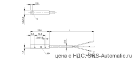 Индуктивный датчик Balluff BES Q05AC-POC15B-EP02 - Индуктивный датчик Balluff BES Q05AC-POC15B-EP02