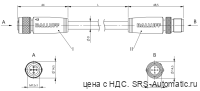 Соединительный кабель Balluff BCC M415-M415-3A-330-VS85N6-010