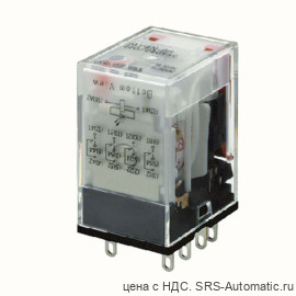 Электромеханическое реле MY4N-CR 100 / 110VAC (S) - Электромеханическое реле MY4N-CR 100 / 110VAC (S)