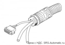 Кабель PS1-ZK11-NULLMODEM-2,0M - Кабель PS1-ZK11-NULLMODEM-2,0M