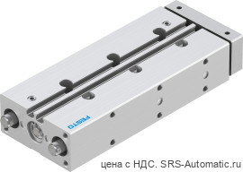 Festo DFM-12-100-P-A-KF Цилиндр с направляющими - Festo DFM-12-100-P-A-KF Цилиндр с направляющими