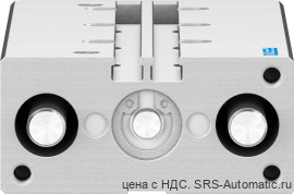 Festo DFM-12-100-P-A-KF Цилиндр с направляющими - Festo DFM-12-100-P-A-KF Цилиндр с направляющими