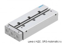 Цилиндр с направляющими DFM-12-100-P-A-KF