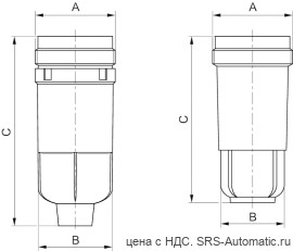 Aventics Ресиверы – R412004882 - Aventics Ресиверы – R412004882