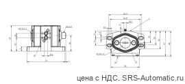 Блочный выключатель Balluff BNS 813-B02-R08-46-49-02-FC-S80R - Блочный выключатель Balluff BNS 813-B02-R08-46-49-02-FC-S80R