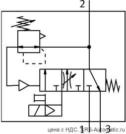 Festo MS9-SV-G-C-V24-S-VS Клапан - Festo MS9-SV-G-C-V24-S-VS Клапан