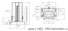 Блочный выключатель Balluff BNS 819-D10-R12-100-10 - Блочный выключатель Balluff BNS 819-D10-R12-100-10