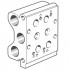 Festo PRS-ME-1/8-2 Плита монтажная - Festo PRS-ME-1/8-2 Плита монтажная