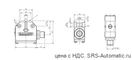 Одиночный выключатель Balluff BNS 819-99-D-12-S80 - Одиночный выключатель Balluff BNS 819-99-D-12-S80