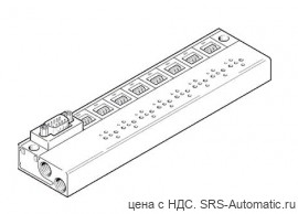Festo MHP1-PR8-3-PI-D9 Плита монтажная - Festo MHP1-PR8-3-PI-D9 Плита монтажная