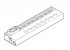 Festo MHP1-PR8-3-PI-D9 Плита монтажная - Festo MHP1-PR8-3-PI-D9 Плита монтажная