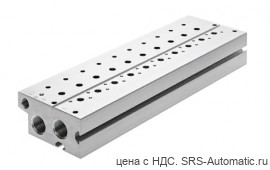 Festo VABM-B10-25E-G12-6-P3 Плита монтажная - Festo VABM-B10-25E-G12-6-P3 Плита монтажная