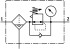 Festo LFR-3/4-D-7-DI-MAXI-A Фильтр-регулятор - Festo LFR-3/4-D-7-DI-MAXI-A Фильтр-регулятор