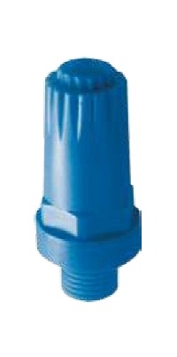 838.926 - Сопло обдувочное круглое, G1/4", пластик