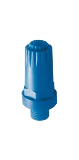 838.926 - Сопло обдувочное круглое, G1/4", пластик - 838.926 - Сопло обдувочное круглое, G1/4", пластик