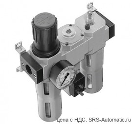 Festo FRC-1/4-D-MINI-KB Блок подготовки воздуха - Festo FRC-1/4-D-MINI-KB Блок подготовки воздуха
