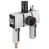 Aventics Блок подготовки воздуха, 3-х секционный, Cерия AS3-ACT – R412007329 - Aventics Блок подготовки воздуха, 3-х секционный, Cерия AS3-ACT – R412007329