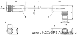 Соединительный кабель Balluff BCC M415-M425-3A-330-PS85N6-020 - Соединительный кабель Balluff BCC M415-M425-3A-330-PS85N6-020