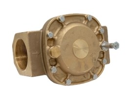 E107MB75 - Клапан арматурный с мембранным усилением НЗ (латунь),G2 1/2", под катушки типа 2 на переменный и постоянный ток. Давление в зависимости от типа катушки - E107MB75 - Клапан арматурный с мембранным усилением НЗ (латунь),G2 1/2", под катушки типа 2 на переменный и постоянный ток. Давление в зависимости от типа катушки