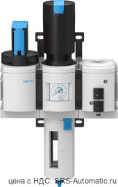 Festo MSB6-1/2:C3:J1:F12-WP Блок подготовки воздуха - Festo MSB6-1/2:C3:J1:F12-WP Блок подготовки воздуха